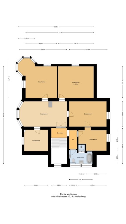 mediumsize floorplan